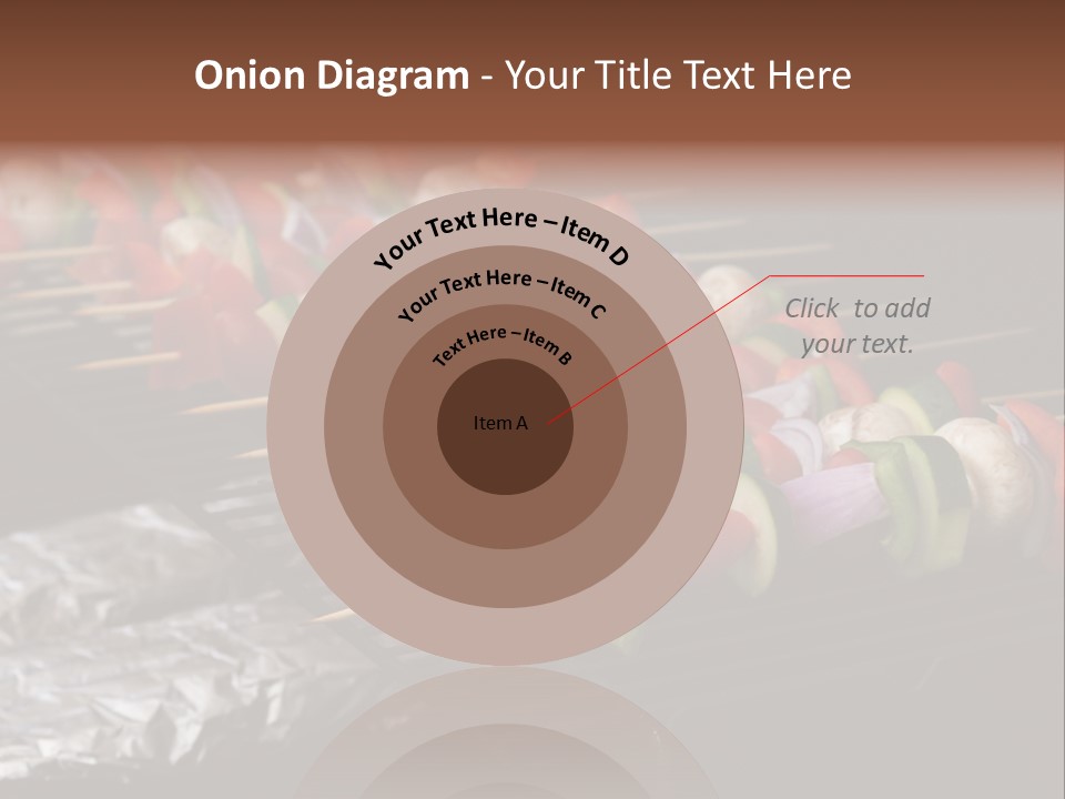 Barbeque Charcoal Tin PowerPoint Template