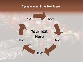 Barbeque Charcoal Tin PowerPoint Template