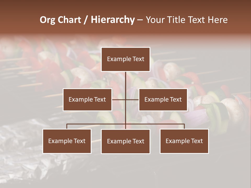 Barbeque Charcoal Tin PowerPoint Template