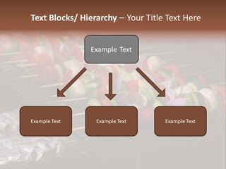 Barbeque Charcoal Tin PowerPoint Template