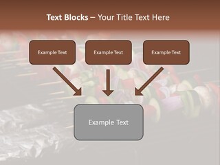 Barbeque Charcoal Tin PowerPoint Template