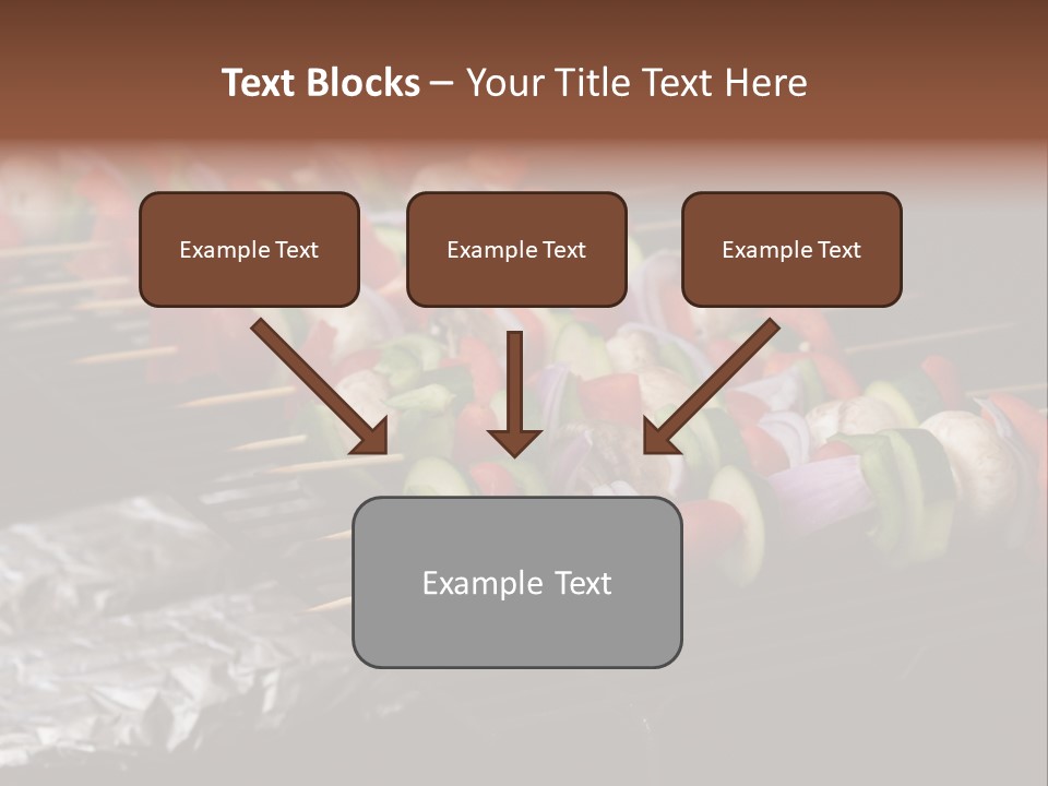 Barbeque Charcoal Tin PowerPoint Template