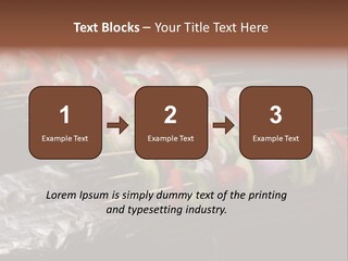 Barbeque Charcoal Tin PowerPoint Template