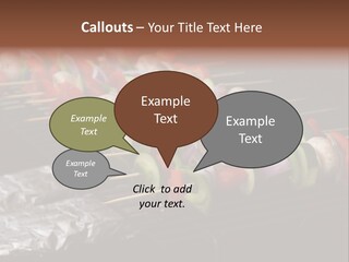 Barbeque Charcoal Tin PowerPoint Template