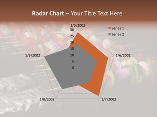 Barbeque Charcoal Tin PowerPoint Template