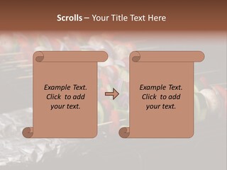 Barbeque Charcoal Tin PowerPoint Template