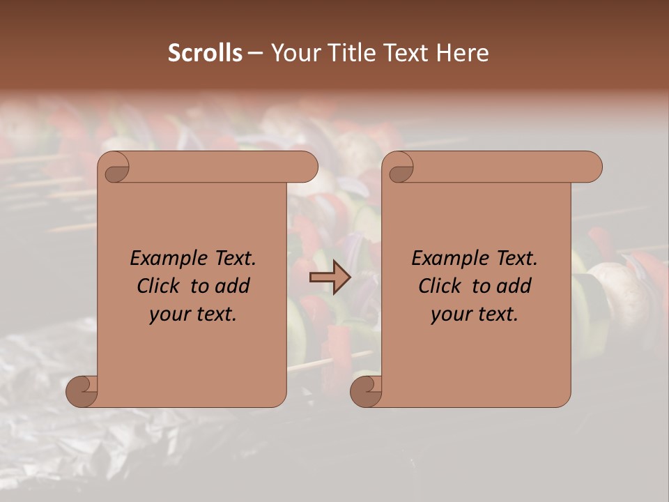 Barbeque Charcoal Tin PowerPoint Template