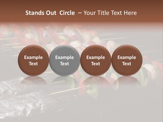Barbeque Charcoal Tin PowerPoint Template