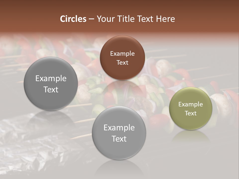 Barbeque Charcoal Tin PowerPoint Template