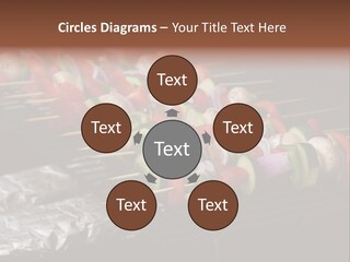 Barbeque Charcoal Tin PowerPoint Template