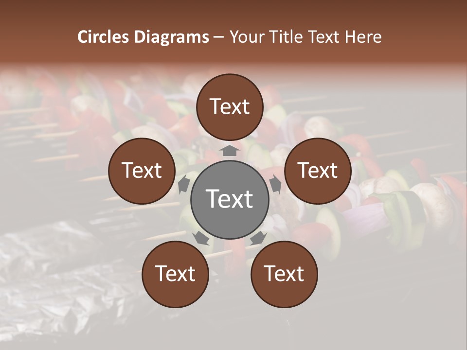 Barbeque Charcoal Tin PowerPoint Template