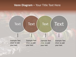 Barbeque Charcoal Tin PowerPoint Template