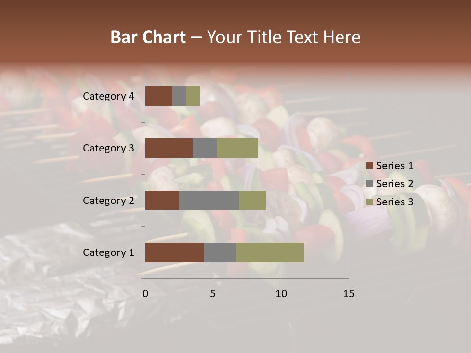 Barbeque Charcoal Tin PowerPoint Template