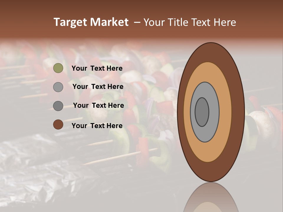 Barbeque Charcoal Tin PowerPoint Template