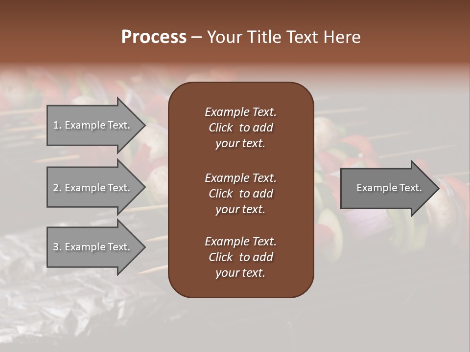 Barbeque Charcoal Tin PowerPoint Template