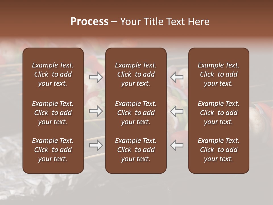 Barbeque Charcoal Tin PowerPoint Template
