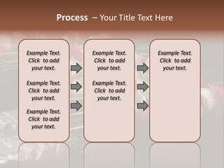 Barbeque Charcoal Tin PowerPoint Template