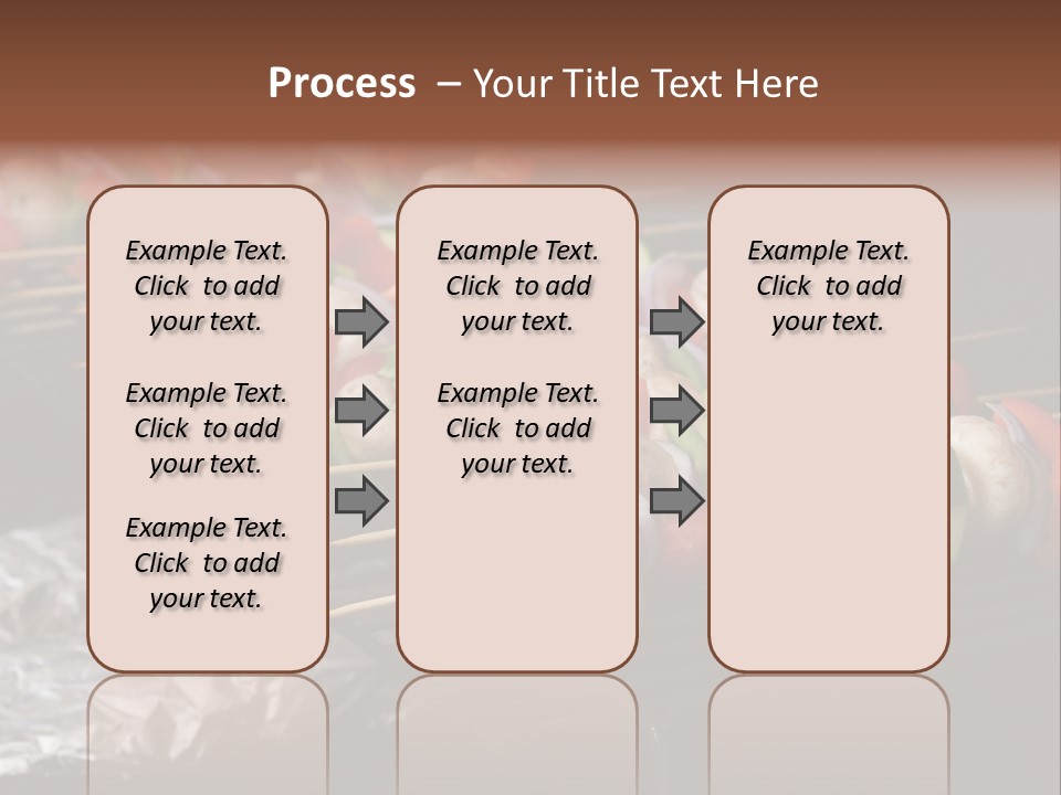 Barbeque Charcoal Tin PowerPoint Template