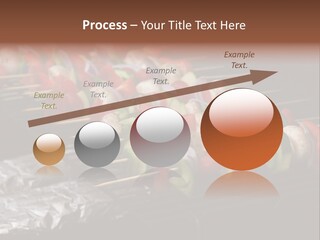 Barbeque Charcoal Tin PowerPoint Template