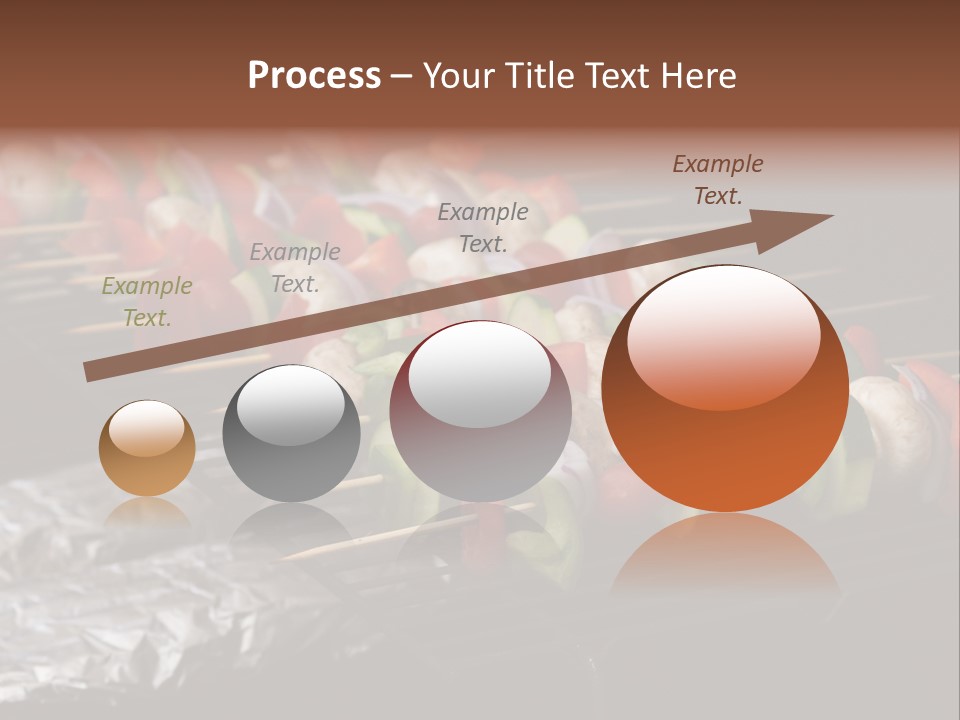 Barbeque Charcoal Tin PowerPoint Template