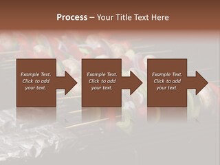 Barbeque Charcoal Tin PowerPoint Template