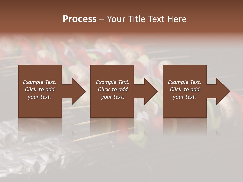 Barbeque Charcoal Tin PowerPoint Template