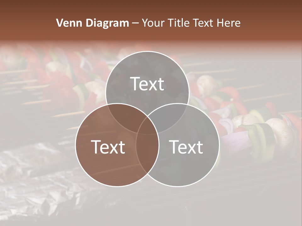 Barbeque Charcoal Tin PowerPoint Template