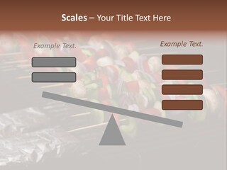 Barbeque Charcoal Tin PowerPoint Template