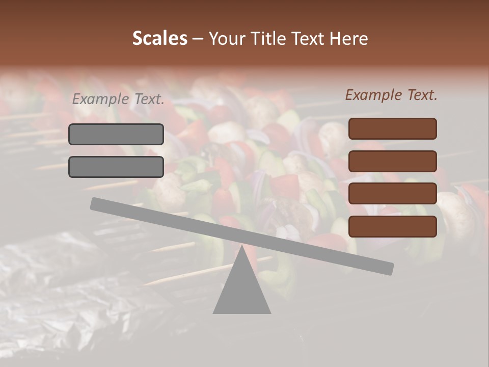 Barbeque Charcoal Tin PowerPoint Template