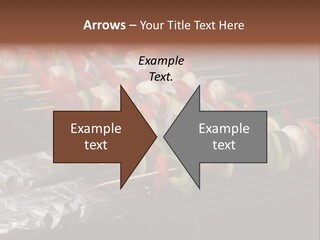 Barbeque Charcoal Tin PowerPoint Template