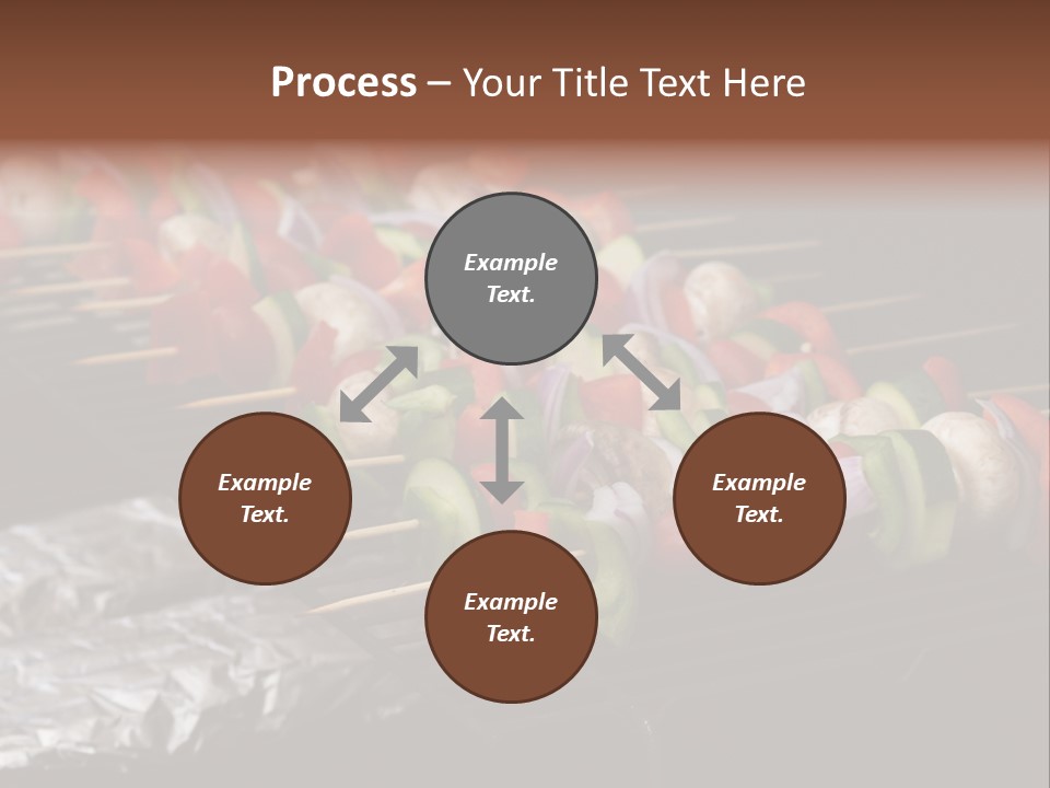 Barbeque Charcoal Tin PowerPoint Template