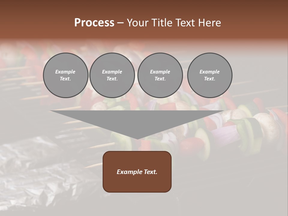 Barbeque Charcoal Tin PowerPoint Template