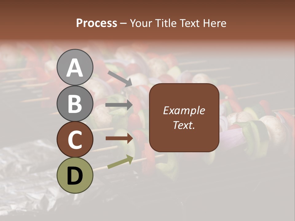 Barbeque Charcoal Tin PowerPoint Template