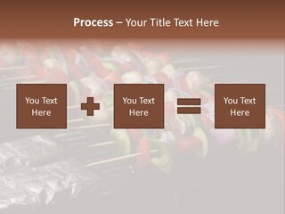 Barbeque Charcoal Tin PowerPoint Template