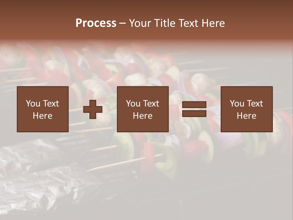 Barbeque Charcoal Tin PowerPoint Template