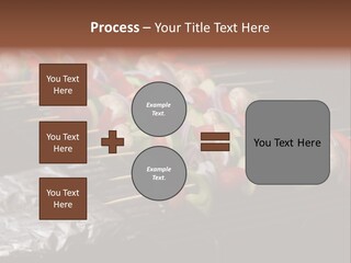 Barbeque Charcoal Tin PowerPoint Template
