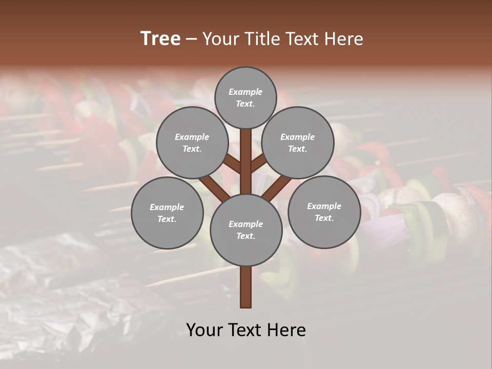 Barbeque Charcoal Tin PowerPoint Template