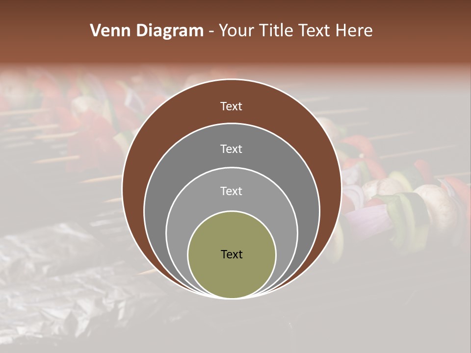 Barbeque Charcoal Tin PowerPoint Template