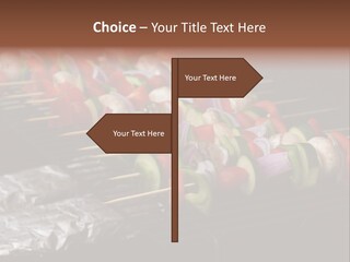 Barbeque Charcoal Tin PowerPoint Template