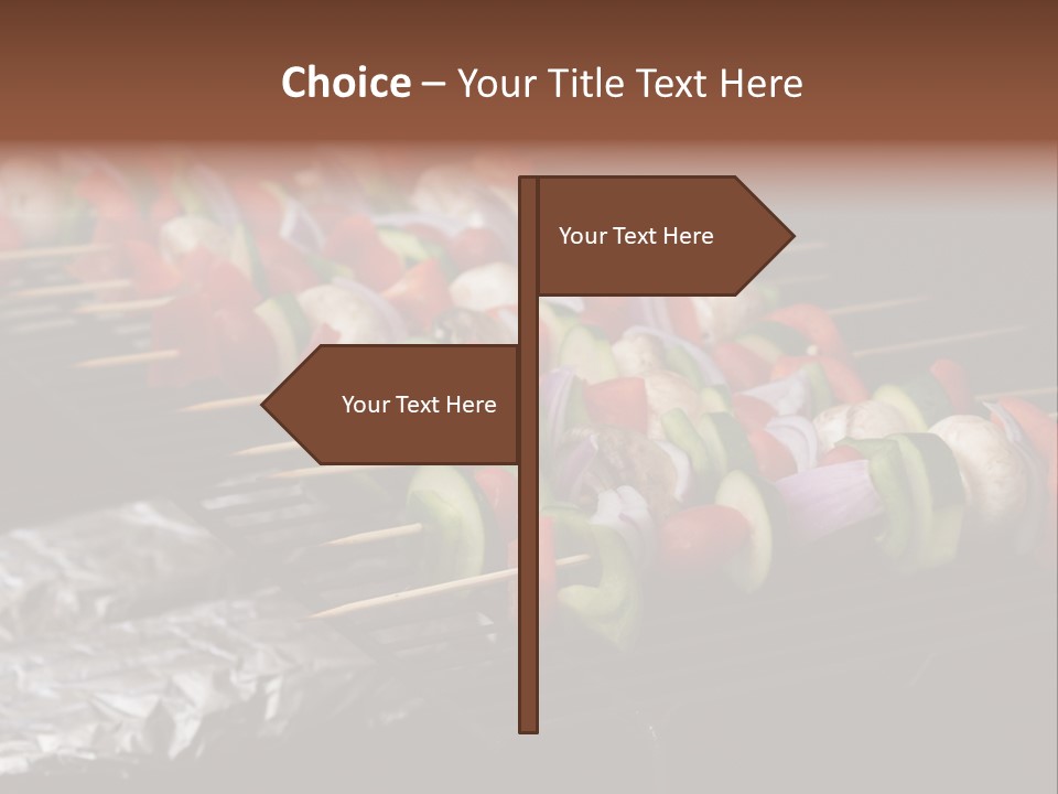 Barbeque Charcoal Tin PowerPoint Template