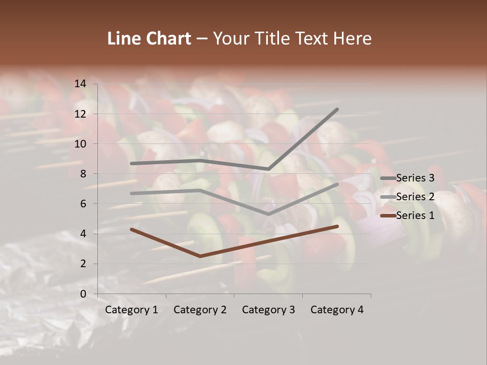 Barbeque Charcoal Tin PowerPoint Template