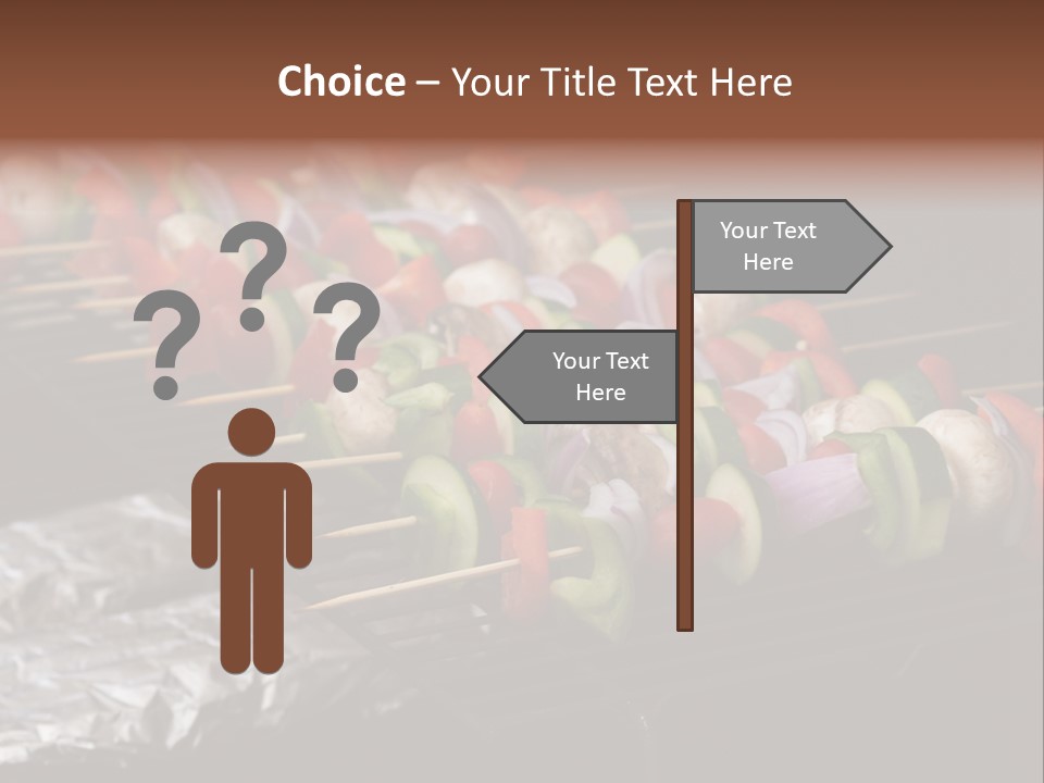 Barbeque Charcoal Tin PowerPoint Template