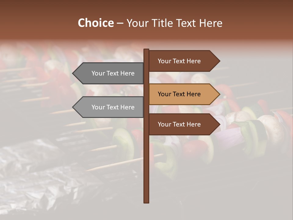 Barbeque Charcoal Tin PowerPoint Template