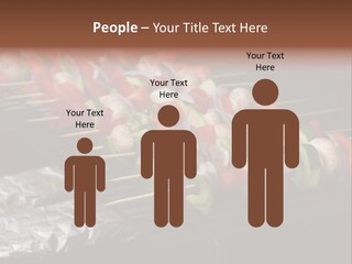 Barbeque Charcoal Tin PowerPoint Template