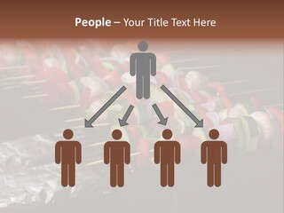 Barbeque Charcoal Tin PowerPoint Template