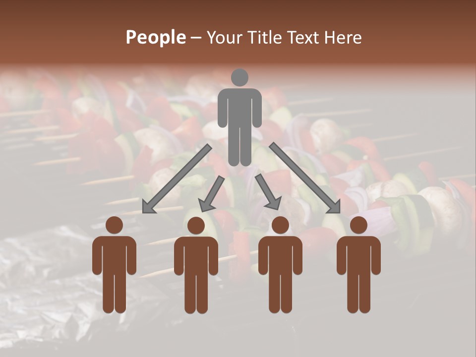 Barbeque Charcoal Tin PowerPoint Template