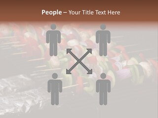 Barbeque Charcoal Tin PowerPoint Template