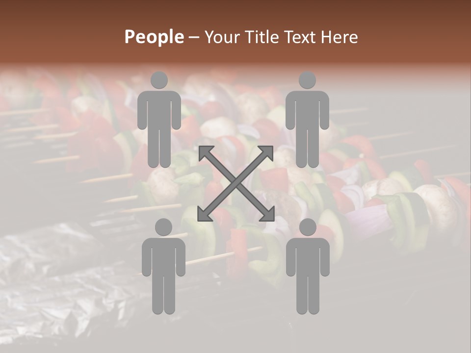 Barbeque Charcoal Tin PowerPoint Template