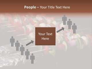 Barbeque Charcoal Tin PowerPoint Template