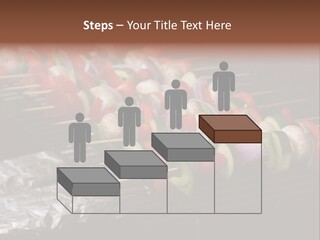 Barbeque Charcoal Tin PowerPoint Template